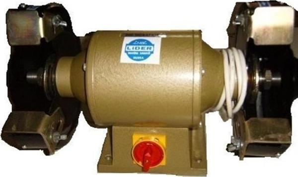 LİDER 150mm MONOFAZE ZIMPARA TAŞ MOTORU 220 V - Image 1
