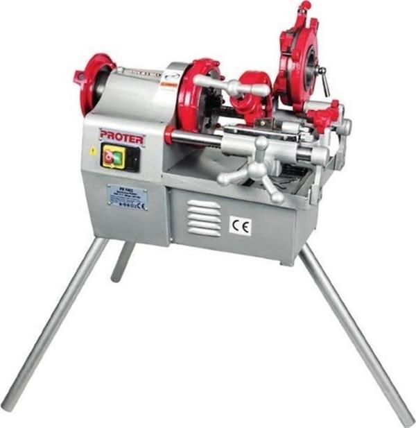 PROTER PR2002 2" TEZGAH TİPİ PAFTA MAKİNASI - Image 1