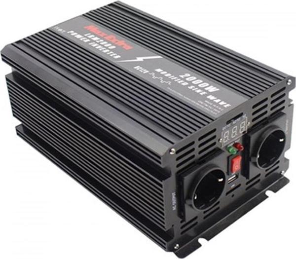 MAX-EXTRA LRM 2000 DİJİTAL POWER INVERTER DÖNÜŞTÜRÜCÜ - Image 1