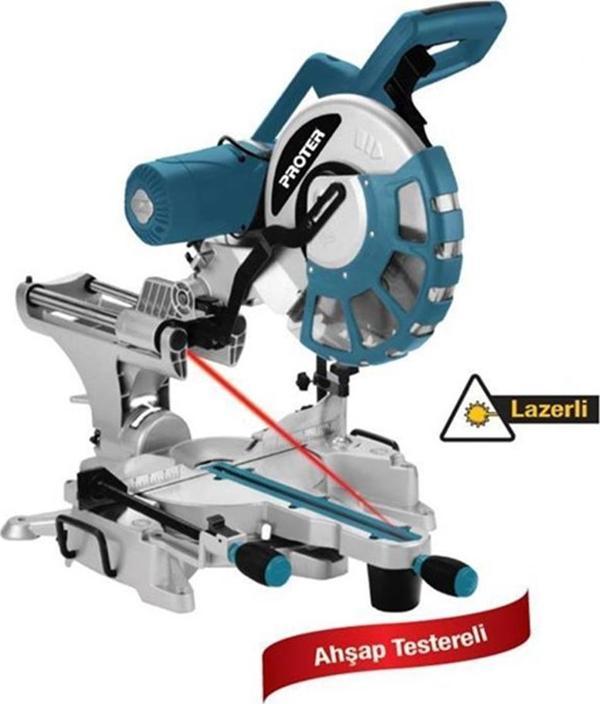 PROTER PR305 RADİAL(KIZAKLI) GÖNYE KESME MAKİNASI - Image 1