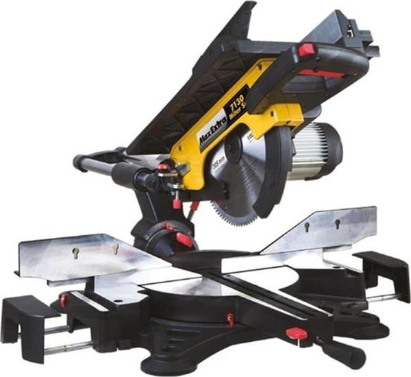 MAX-EXTRA MX7130 300MM KIZAKLI ÜSTTEN KESİM GÖNYE KESİM MAKİNESİ - Image 1