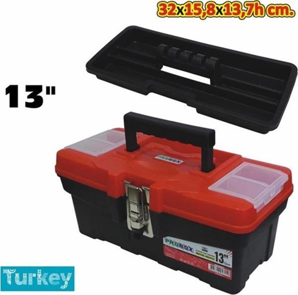 13" METAL KİLİTLİ TAKIM ÇANTASI - Image 1