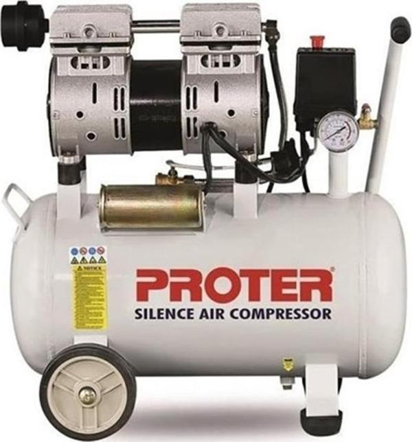 PROTER 24 LT SESSİZ YAĞSIZ HAVA KOMPRESÖRÜ - Image 1