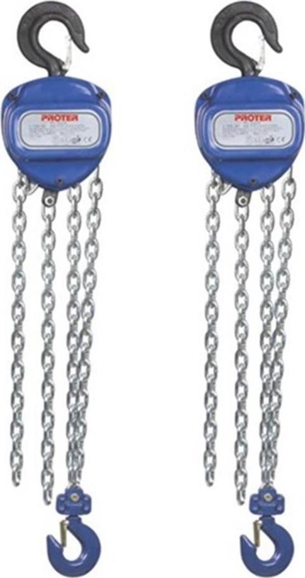 PROTER 3 TON 3 METRE ZİNCİRLİ CARASKAL - Image 1