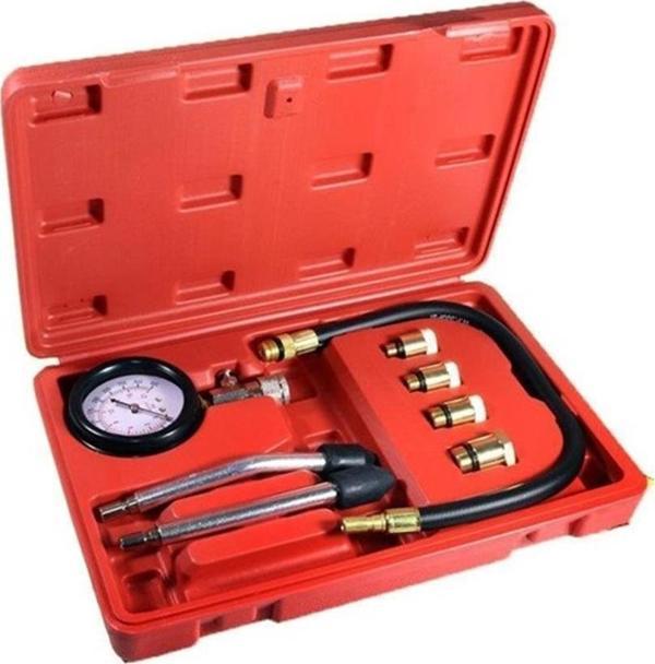 RİCO 013-KK1120 BENZİNLİ MOTOR KOMPRESYON TEST KİTİ CİHAZI KK1120 - Image 1