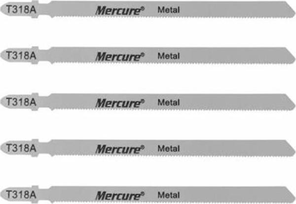 MERCURE T318A 132mm DEKUPAJ TESTERESİ (METAL) - Image 1