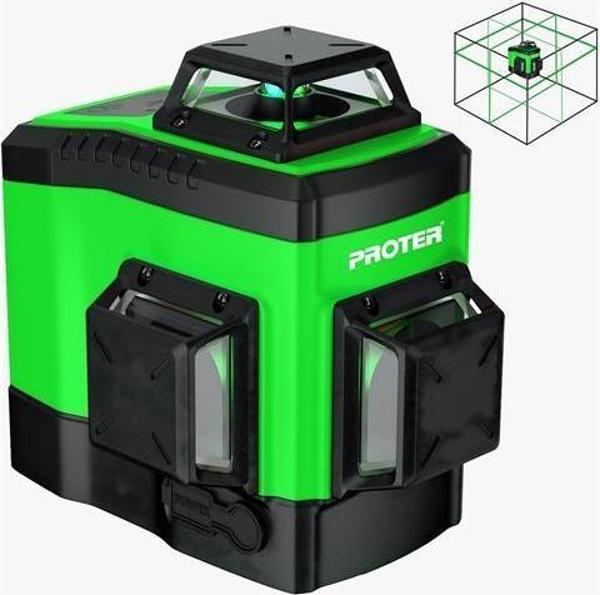 PROTER PL 1360 LD 3X360 D YEŞİL LAZERLİ HİZALAMA - Image 1