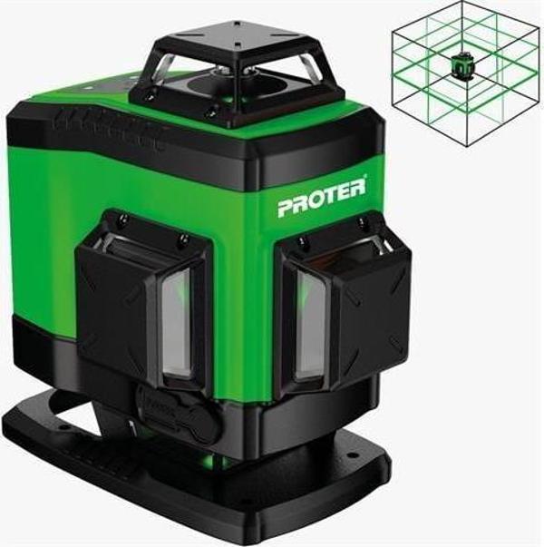 PROTER PL 1460 LD 4X360 D YEŞİL LAZERLİ HİZALAMA - Image 1