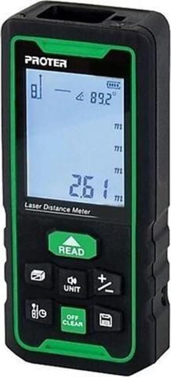 PROTER PL 70 GL YEŞİL LAZER METRE 70 METRE - Image 1