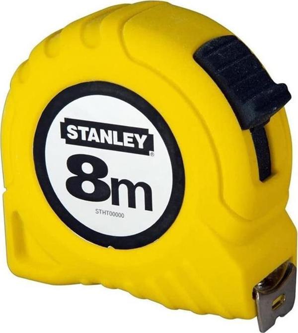 STANLEY 1-30-457 SARI ŞERİT METRE 8M 25MM - Image 1