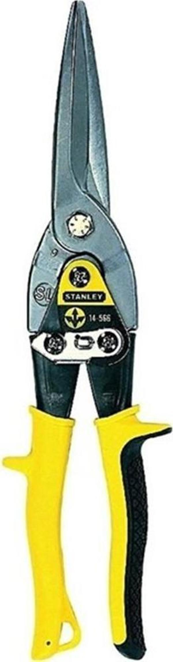 STANLEY 2-14-566 300 MM UZUN DÜZ UÇLU KAPORTACI MAKASI - Image 1
