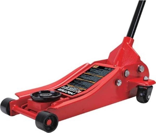 PROTER PR 303 D 3 TON DÜŞÜK PROFİL ARABALI ZEMİN KRİKOSU - Image 1