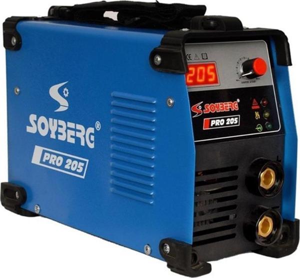 SOYBERG 205 PRO INVERTER KAYNAK MAKİNASI - Image 1