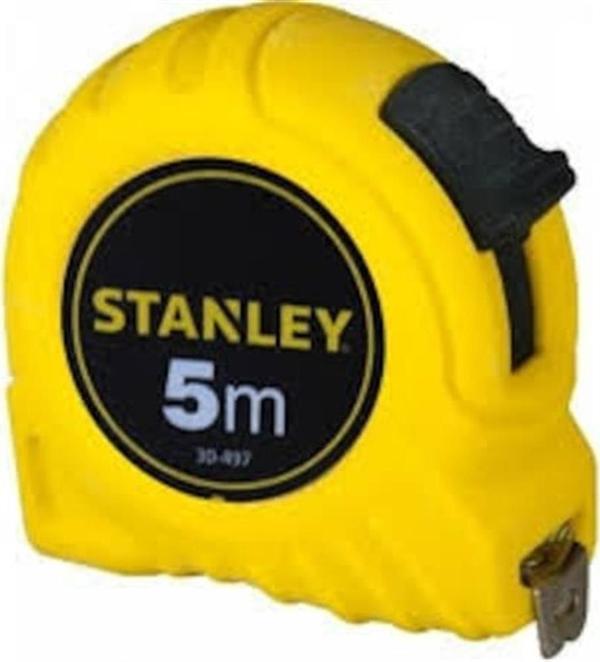 STANLEY ST130497 ŞERİT METRE 5x19 mm 5 m - Image 1