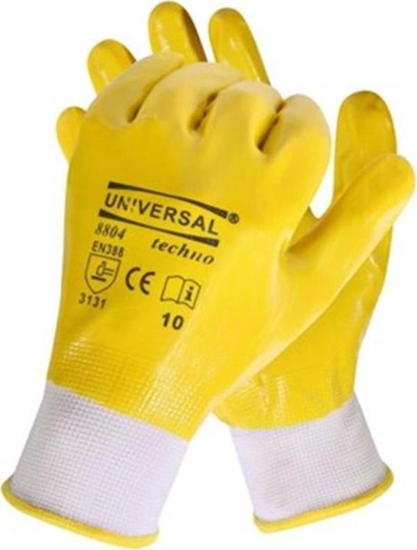 UNİVERSAL TECHNO 8804 NİTRİL KAPLAMA ELDİVEN - Image 1