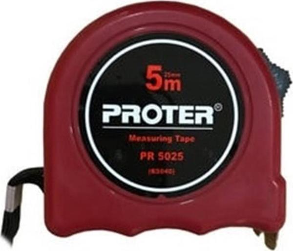 PROTER PR 5025 5x25 ÇELİK ŞERİT METRE - Image 1