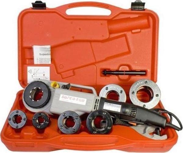 SUPER-EGO SEEP2 1/2" - 2 ELEKTRİKLİ BORU PAFTA TAKIMI - Image 1