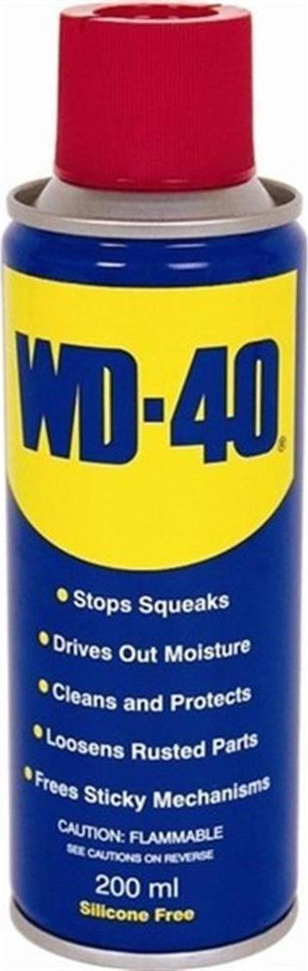 WD-40 KORUYUCU YAĞLAYICI PAS SÖKÜCÜ 200ml - Image 1