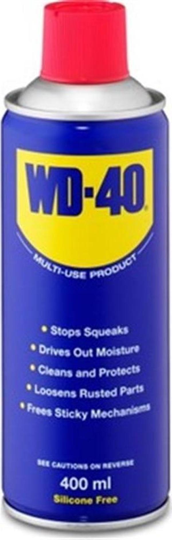 WD-40 KORUYUCU YAĞLAYICI PAS SÖKÜCÜ 400ml - Image 1