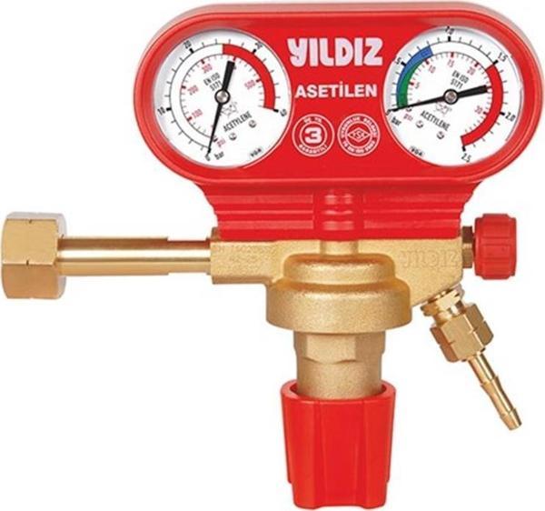 YILDIZ 5311S ASETİLEN BASINÇ DÜŞÜRÜCÜ - Image 1