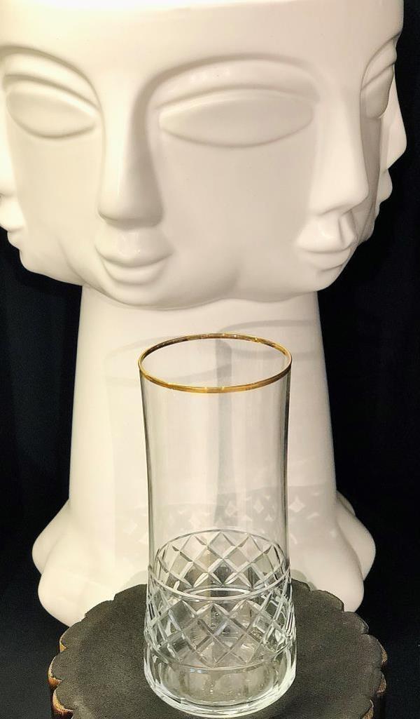 Koleksiyon Aheste Klasik Altın 6 Lı Rakı&Limonata Bardağı - Image 1