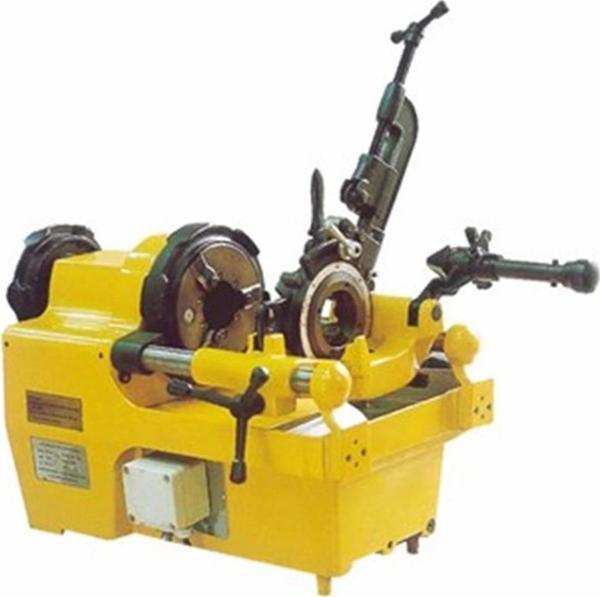 UNİMAX 1/2"-2" ELEKTRİKLİ TEZGAH TİPİ MANUEL PAFTA - Image 1