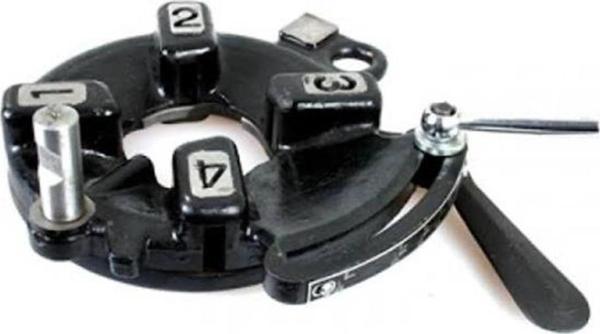 UNİMAX 1/2"-2" TEZGAH TİPİ MANUEL PAFTA KAFASI - Image 1