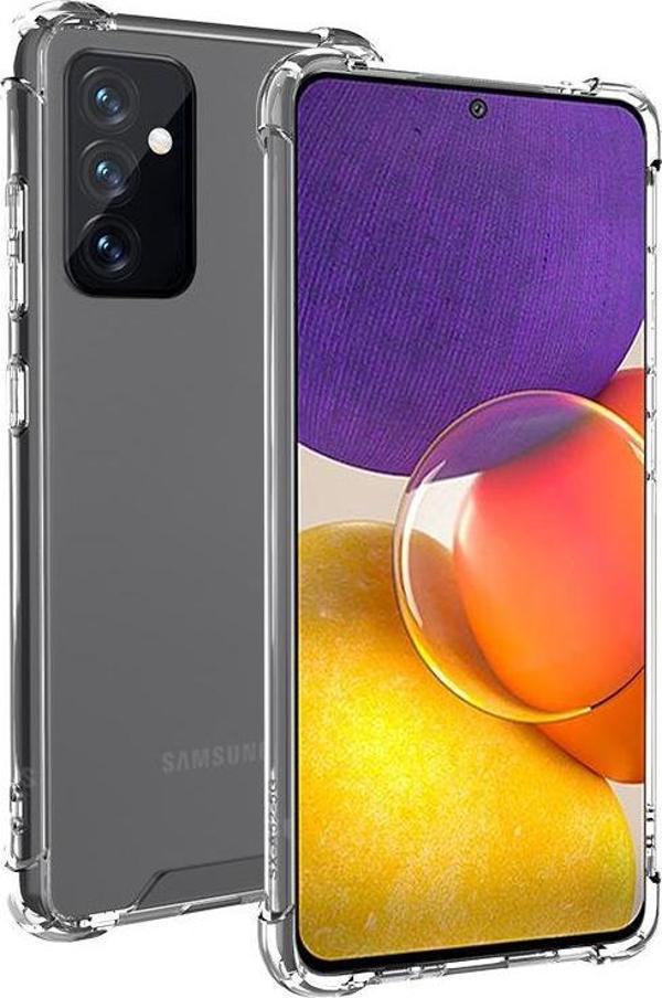 Galaxy A54 Kılıf Zore Nitro Anti Shock Silikon - Image 1
