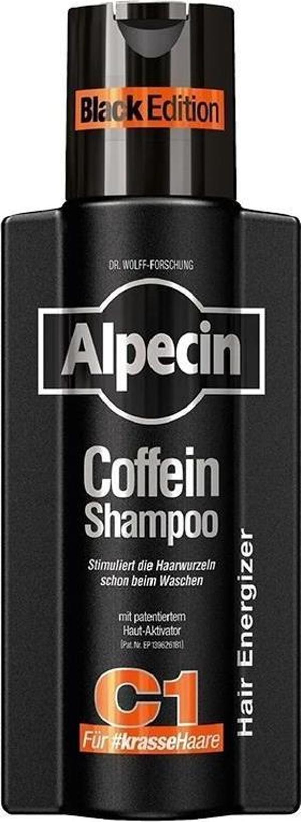 Alpecin Şampuan Black Coffein C1 250 ml - Image 1