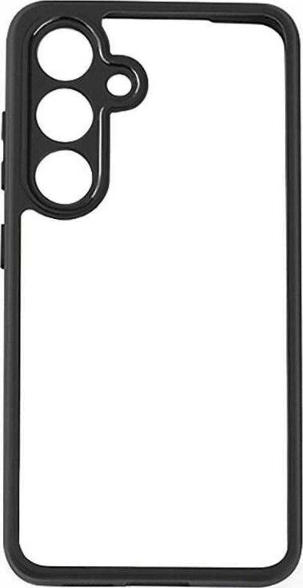 Galaxy S24 Kılıf Kamera Korumalı Şeffaf Arka Yüzey Zore New Roll Kapak - Image 1