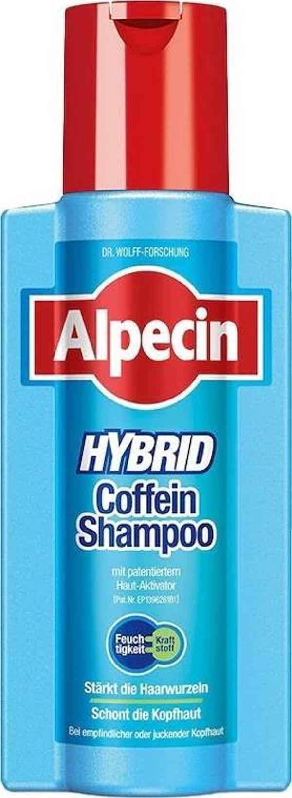 Alpecin Şampuan Hybrid Coffein 250 ml - Image 1
