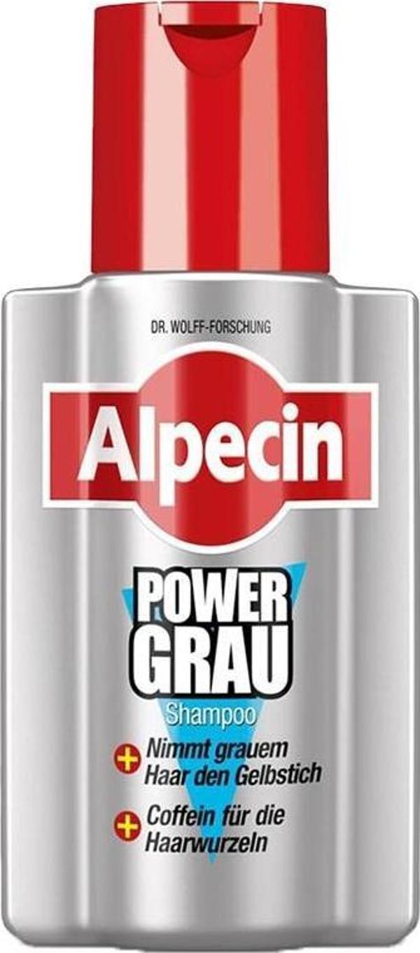 Alpecin Şampuan Power Grau 200 ml - Image 1