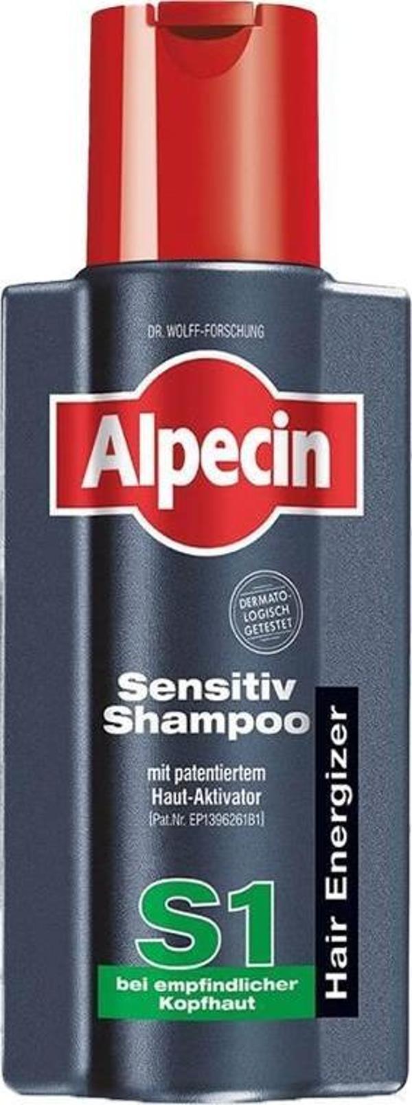 Alpecin Şampuan Sensitiv S1 250 ml - Image 1