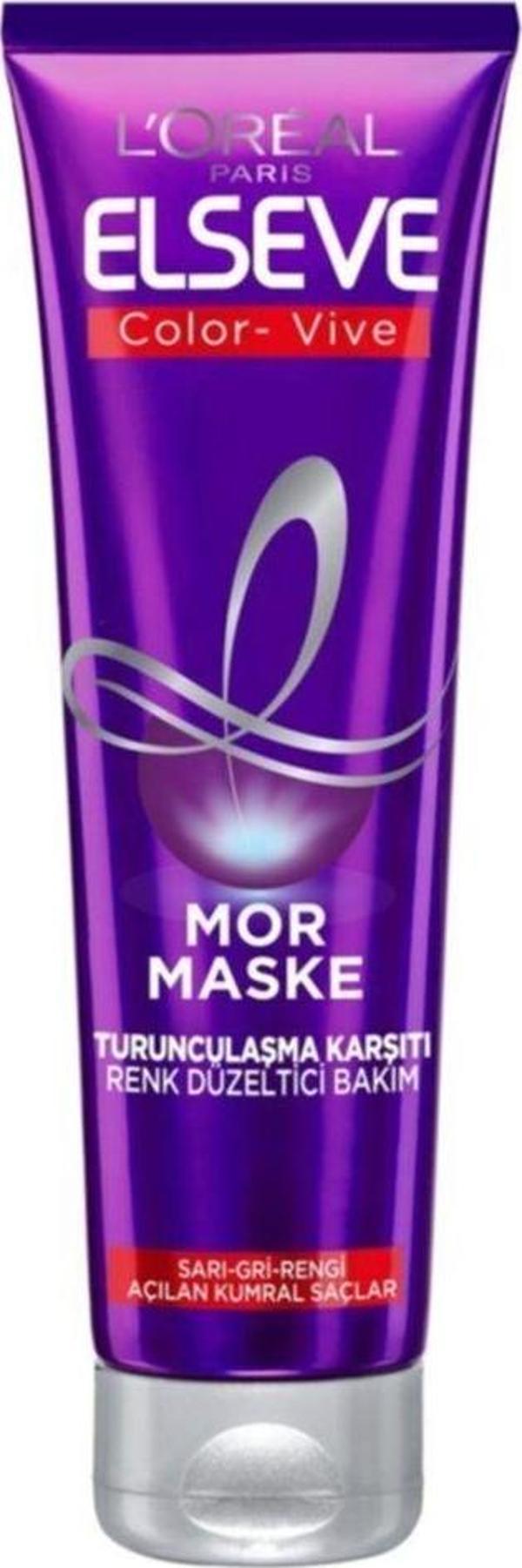 Elseve L'oréal Paris Turunculaşma Karşıtı Mor Maske 150 Ml - Image 1