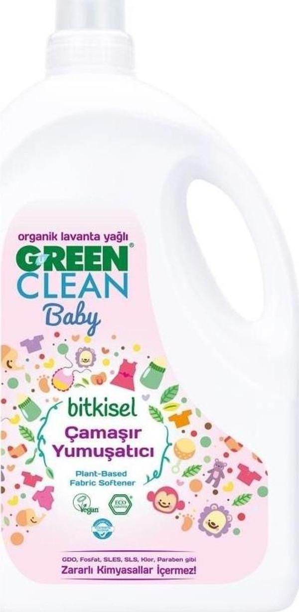Green Clean Baby Çamaşır Yumuşatıcısı 2750 ml Yıkama - Image 1