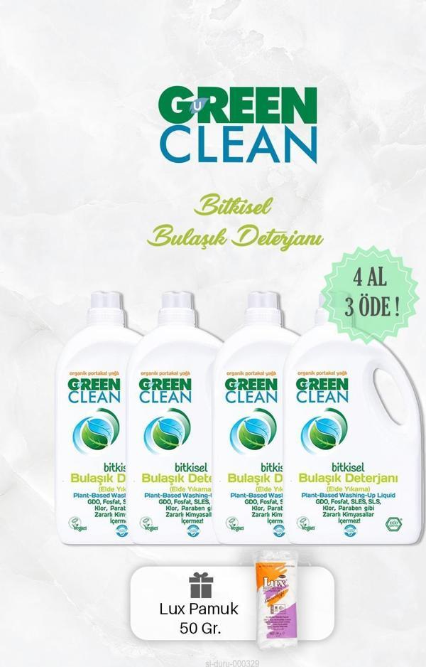 4 AL 3 ÖDE Bitkisel Bulaşık Deterjanı Portakallı 2750 ml - Image 1