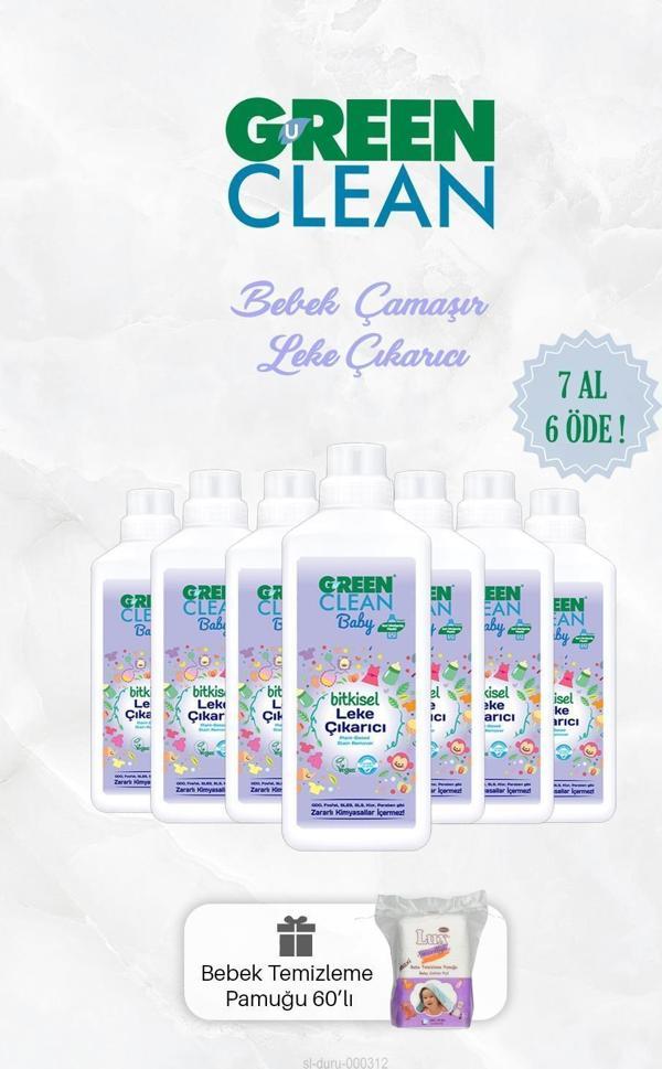 7 AL 6 ÖDE Bitkisel Bebek Leke Çıkarıcı 1000 ml - Image 1