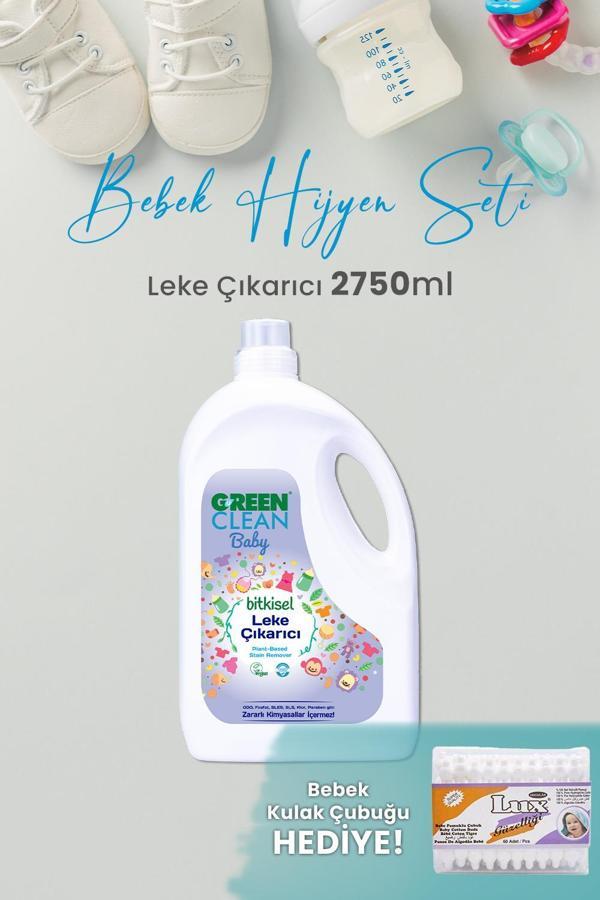 Green Clean Baby Leke Çıkarıcı 2.75 L ve Hediyeli - Image 1