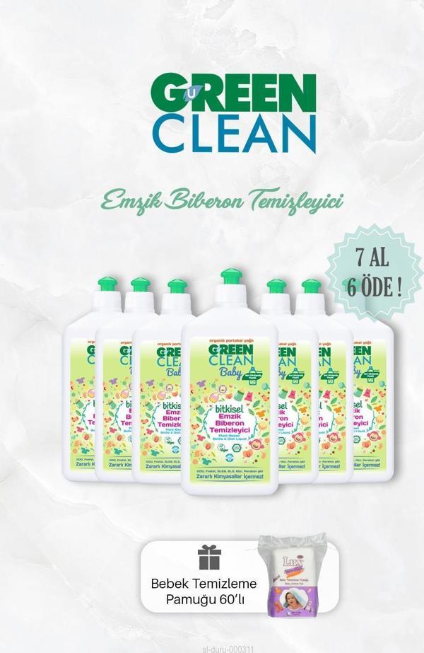 7 AL 6 ÖDE Bitkisel Emzik Biberon Temizleyici 500 ml - Image 1