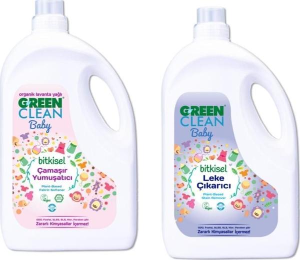 Green Clean Baby Leke Çıkarıcı ve Yumuşatıcısı 2750 ml - Image 1