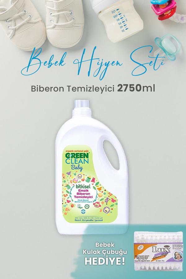 Green Clean Baby Likit Biberon Temizleyici 2750 ml ve Hediyeli - Image 1