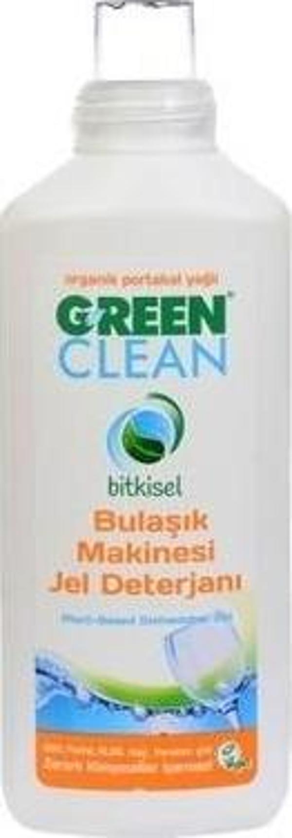 Green Clean Bulaşık Makinesi Jel Deterjanı Portakal Yağlı 1000 ml - Image 1