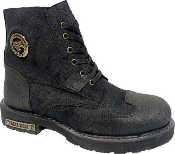 Dark Wolf DN03 Deri Fashion Postal Erkek Bot - Image 1