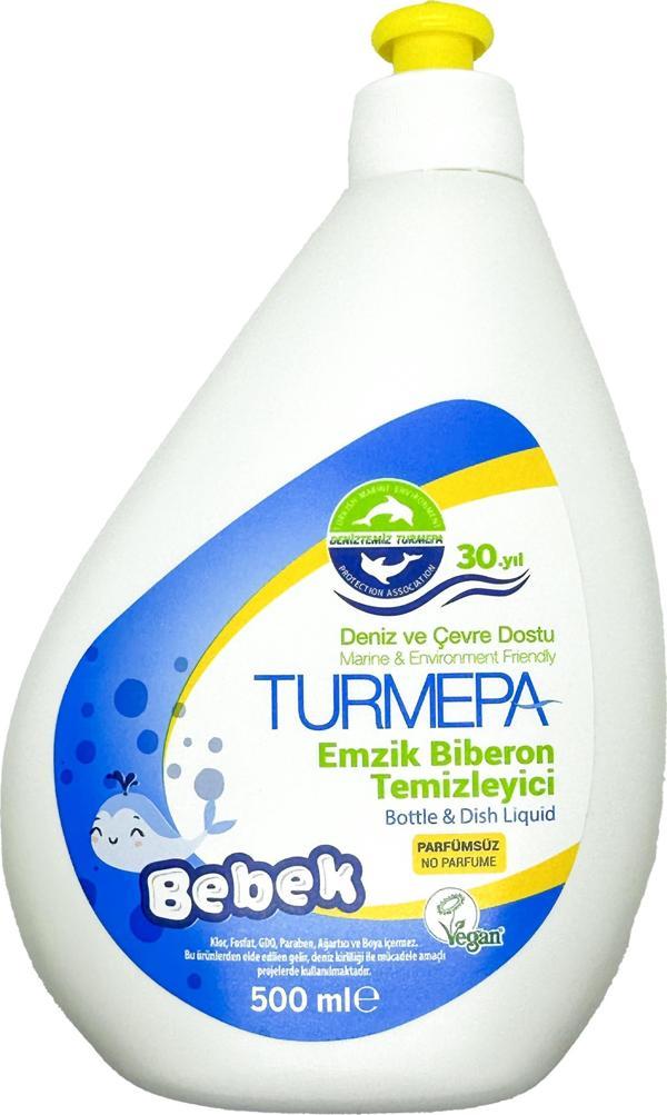 Turmepa Baby Emzik Biberon Temizleyici 500 ml - Image 1