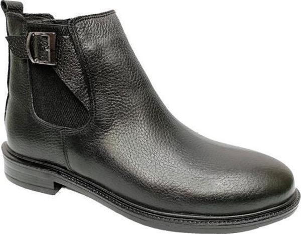 Fix 3185 Baskı Hakiki Deri Fashion Erkek Bot - Image 1