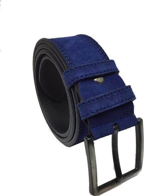 Derrys 4cm Hakiki Nubuk Deri Erkek Kemer 115cm - Image 1