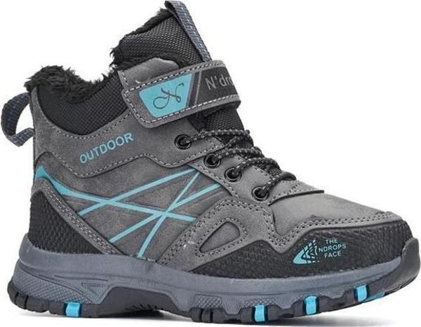 Ndrops 10 Outdoor Kürklü Çocuk Spor Bot - Image 1
