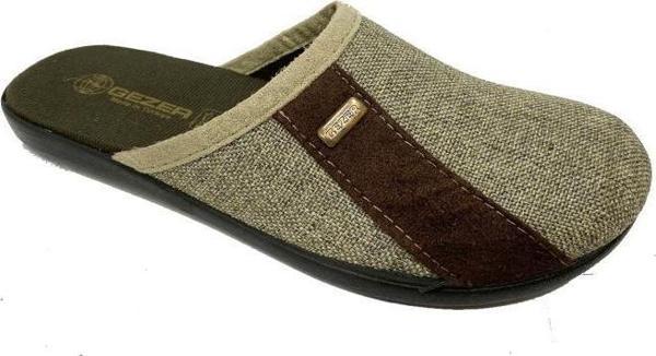 Gezer 11110-21K Kumaş Erkek Halı Terlik - Image 1