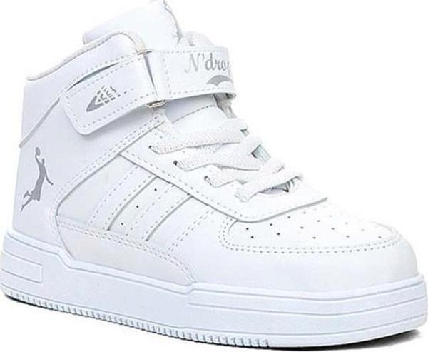 Ndrops 09 Deri Basketbol Orijinal Çocuk Sneakers Bot - Image 1