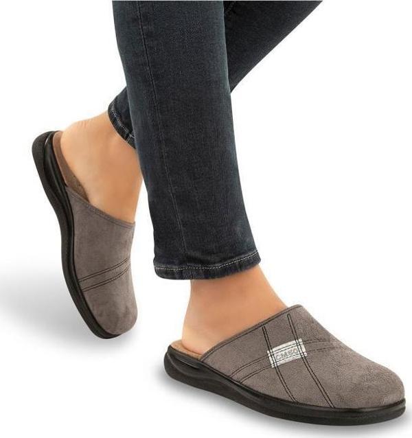 Muya 31802 Alps Sıcak Astar Anatomik Erkek Halı Terlik - Image 1